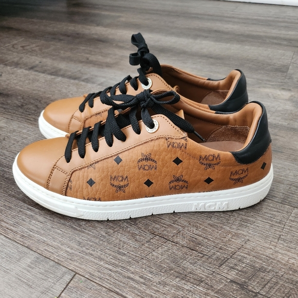 MCM Shoes - MCM Terrain Lo Sneakers